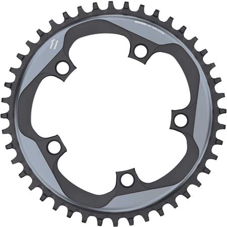 Prednji verižnik Sram X-Sync 11sp 110 ALU Argon Grey BB30/GXP
