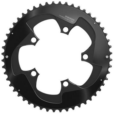 Prednji verižnik Sram Road X-Glide R 52T Yaw 11sp S2 t 110 ALU 5mm sr BB30/GXP (