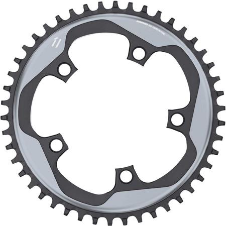 Prednji verižnik Sram X-SYNC 11sp 110 ALU čr BB30/GXP