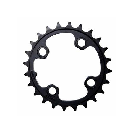 Prednji verižnik Sram MTB 24T 64 AL3 čr 2X11 NO PIN