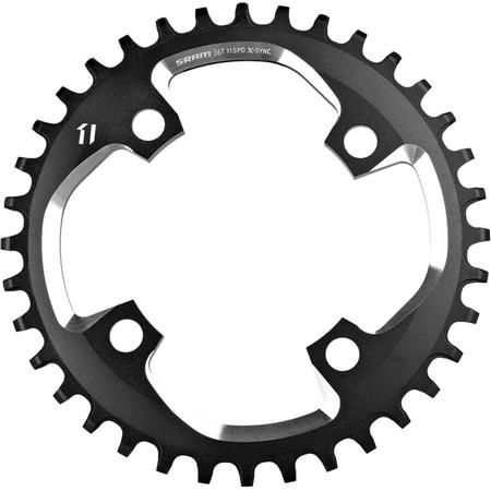 Verižnik gonilke SRAM X-SYNC 94BCD čr 11pr jeklen