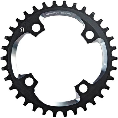 Verižnik gonilke SRAM X-SYNC 94BCD čr 11pr jeklen