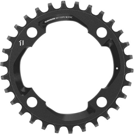 Verižnik gonilke SRAM X-SYNC 94BCD čr 11pr jeklen