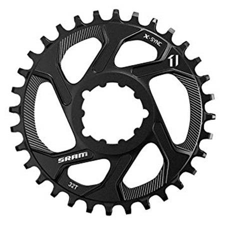 Verižnik gonilke SRAM X-SYNC DM čr 11pr jeklen