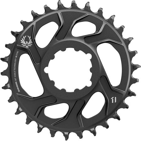 Prednji verižnik Sram X-SYNC 2 SL DM 3mm Offset Boost Eagle Lunar Grey