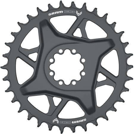 Prednji verižnik Sram T-TYPE DM 3mm Offset Eagle Dark Polar - GX D1