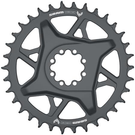Prednji verižnik Sram T-TYPE DM 3mm Offset Eagle Dark Polar - GX D1