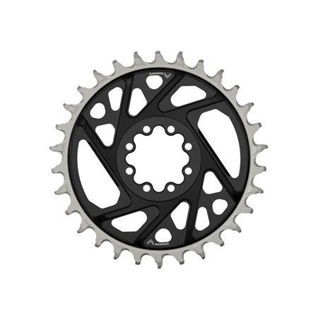 Prednji verižnik Sram T-TYPE DM 3mm Offset Eagle čr - X0 D1