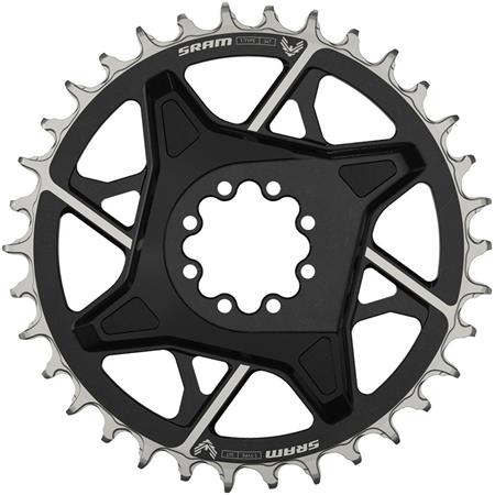 Prednji verižnik Sram T-TYPE DM 3mm Offset Eagle čr - X0 D1