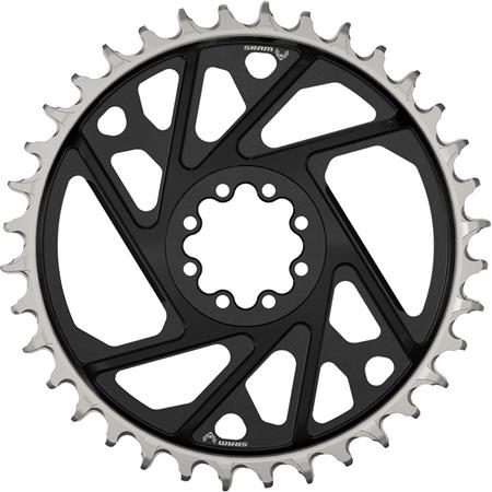 Prednji verižnik Sram T-TYPE DM 3mm Offset Eagle čr - XX D1