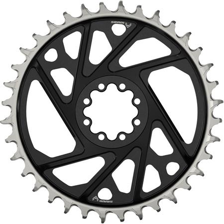 Prednji verižnik Sram T-TYPE DM 3mm Offset Eagle čr - XX D1