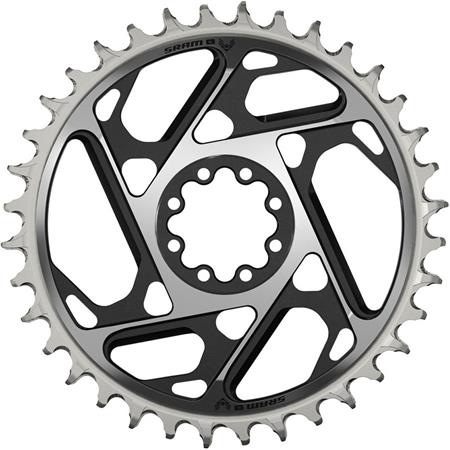 Prednji verižnik Sram T-TYPE DM 0mm Offset Eagle čr - XXSL D1