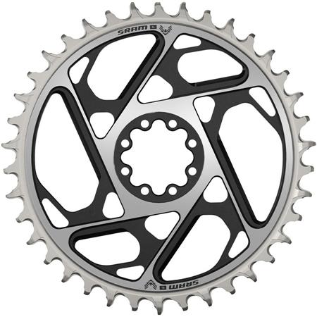 Prednji verižnik Sram T-TYPE DM 3mm Offset Eagle čr - XXSL D1