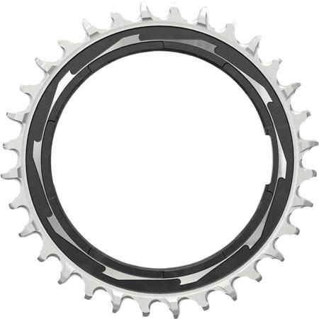 Prednji verižnik Sram T-TYPE Powermeter Threaded 0mm Offset Eagle čr/sr XXSL D1