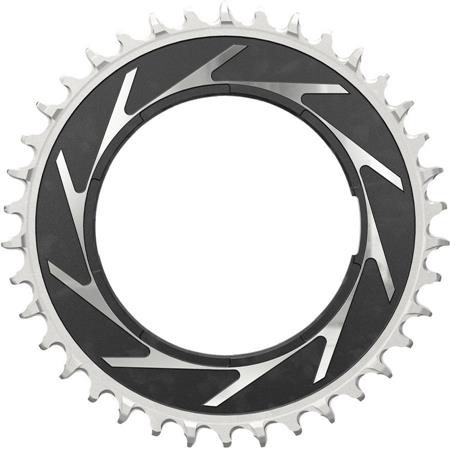 Prednji verižnik Sram T-TYPE Powermeter Threaded 0mm Offset Eagle čr/sr XXSL D1