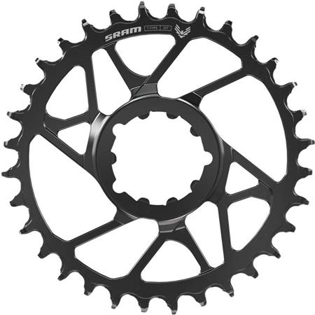Prednji verižnik Sram T-TYPE Eagle Steel DM 3mm Offset Eagle čr - Eagle 70