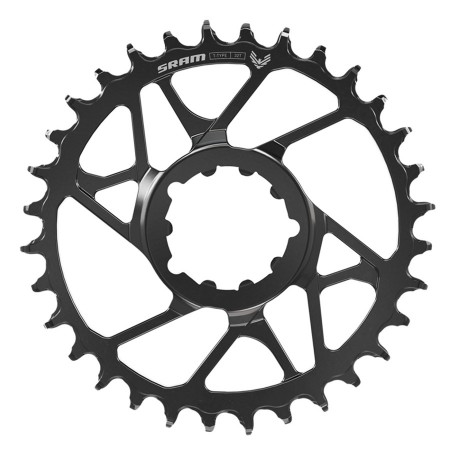 Prednji verižnik Sram T-TYPE Eagle Steel DM 3mm Offset Eagle čr - Eagle 70