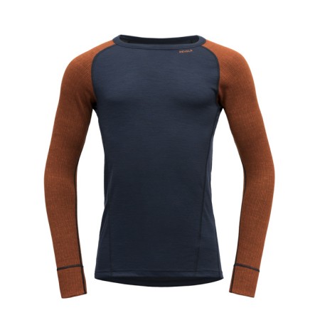 FUNKCIJSKA MAJICA DEVOLD DUO ACTIVE MERINO 205 OR/MO