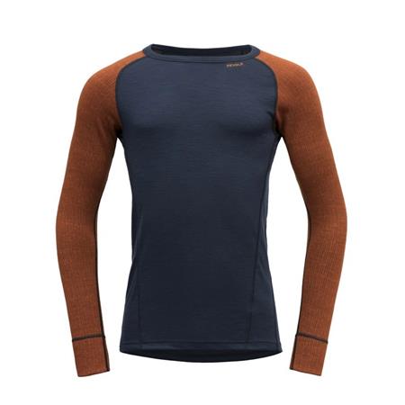 FUNKCIJSKA MAJICA DEVOLD DUO ACTIVE MERINO 205 OR/MO
