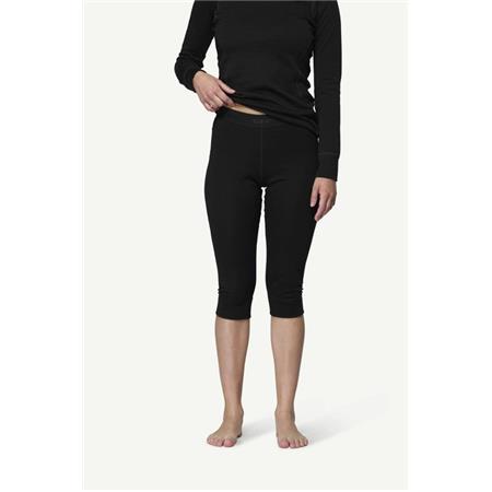 Ženske spodnje hlače DEVOLD DUO ACTIVE MERINO 205 3/4 čr