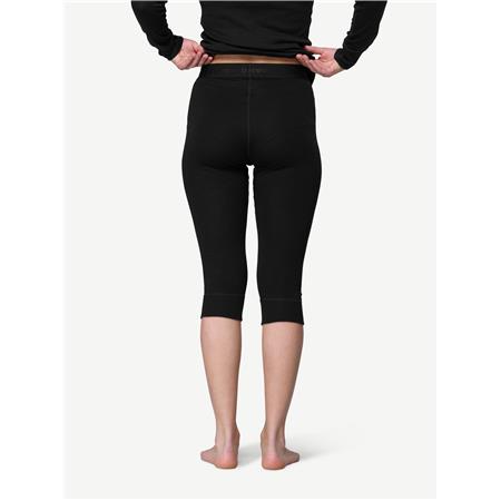 Ženske spodnje hlače DEVOLD DUO ACTIVE MERINO 205 3/4 čr
