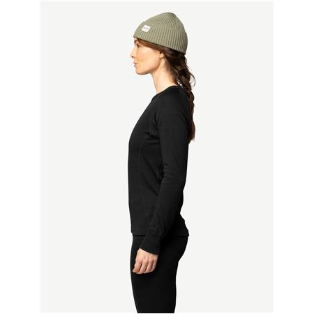 Ženska funkcijska majica DEVOLD DUO ACTIVE MERINO 205 čr