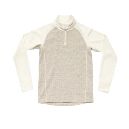 Otroška funkcijska majica DEVOLD DUO ACTIVE MERINO ZIP NECK be