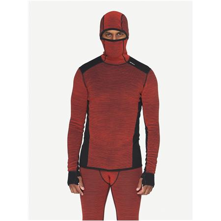 Funkcijska majica DEVOLD REVERSO MERINO rd