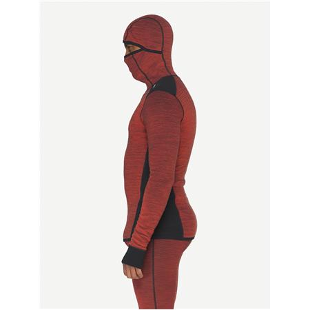 Funkcijska majica DEVOLD REVERSO MERINO rd