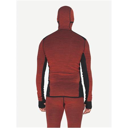 Funkcijska majica DEVOLD REVERSO MERINO rd