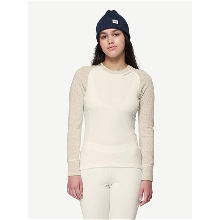 Ženska funkcijska majica DEVOLD DUO ACTIVE MERINO 205 be