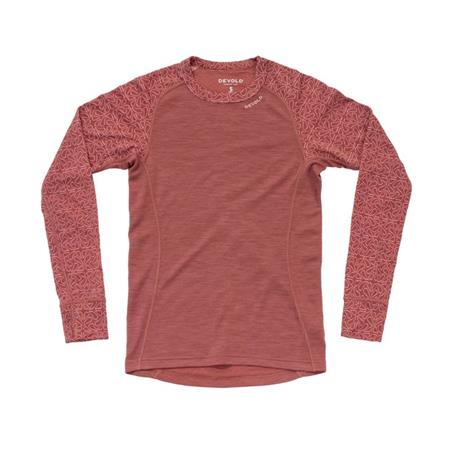 Ženska funkcijska majica DEVOLD DUO ACTIVE MERINO 205 ro