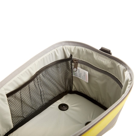 Kolesarska torba HEBIE RT TALIS 2.0 čr/si