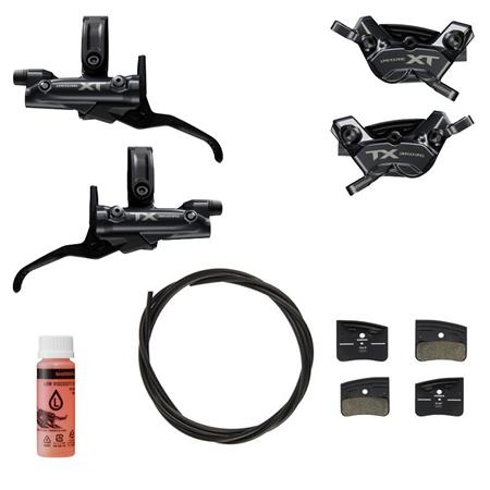 UPGRADE KIT SHIMANO ZAVORE XT BL-M8200 / BR-M8220 LF&RR