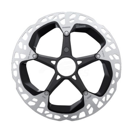 ROTOR SHIMANO RT-EM910 CL ICE-TECH FREEZA EXTERNAL