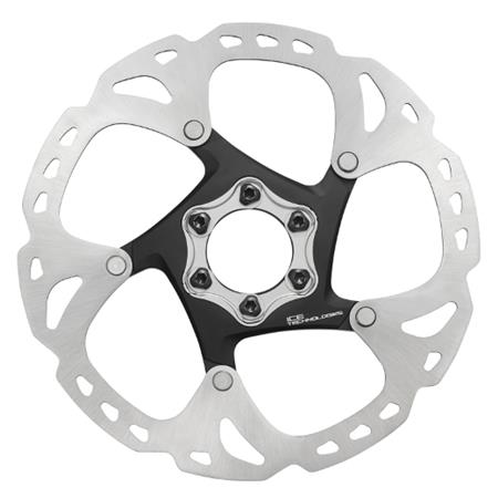 Rotor SHIMANO DEORE XT SM-RT86 Ice-Tech na 6 vijakov