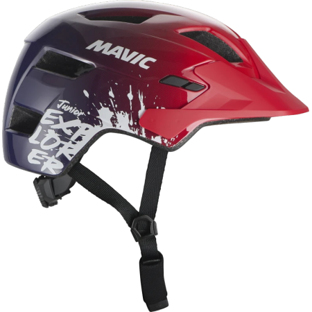 Otroška kolesarska čelada MAVIC JUNIOR EXPLORER RED