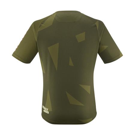 KOLESARSKA MAJICA MAVIC DEEMAX ENDURO SS camo/ze