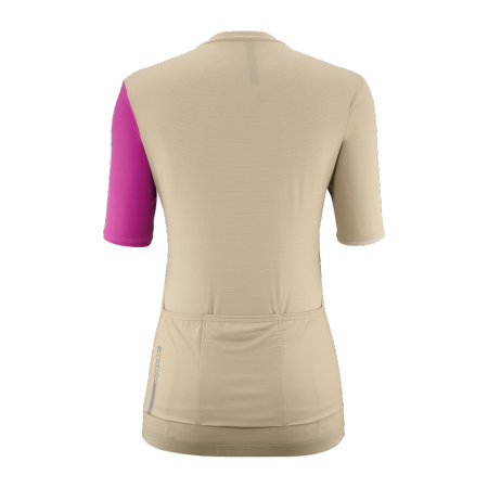 Ženska kolesarska majica MAVIC ESSENTIAL W srj FUCHSIA