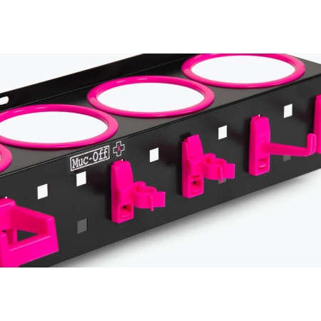 Stojalo za čistila in pripomočke Muc-Off Bottle & Detailing