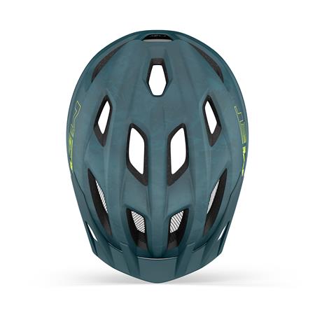 OTROŠKA KOLESARSKA ČELADA MET Crackerjack tmo