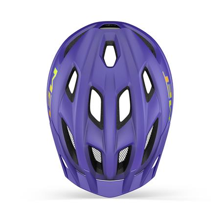 OTROŠKA KOLESARSKA ČELADA MET CRACKERJACK vij