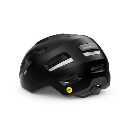 TREKING KOLESARSKA ČELADA MET E-Mob Mips čr