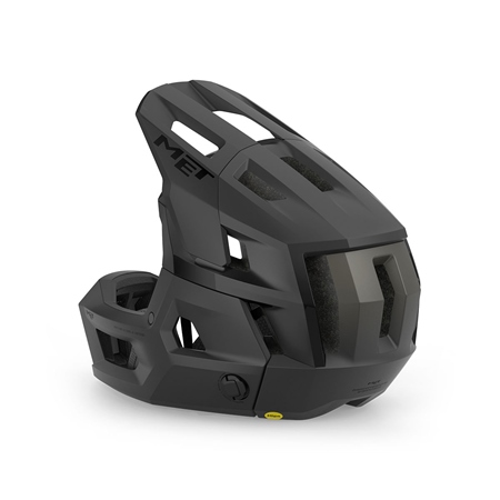 Fullface MTB čelada MET Parachute MCR 2 čr
