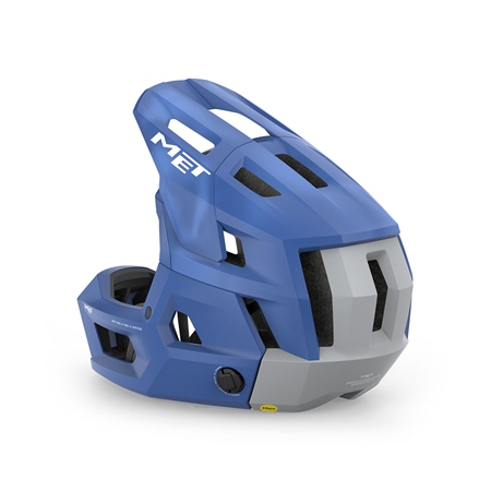 Fullface MTB čelada MET Parachute MCR 2 sonic