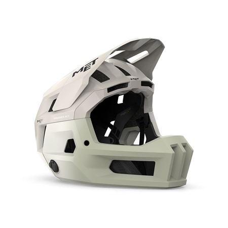 Fullface MTB čelada MET Parachute MCR 2 tofu