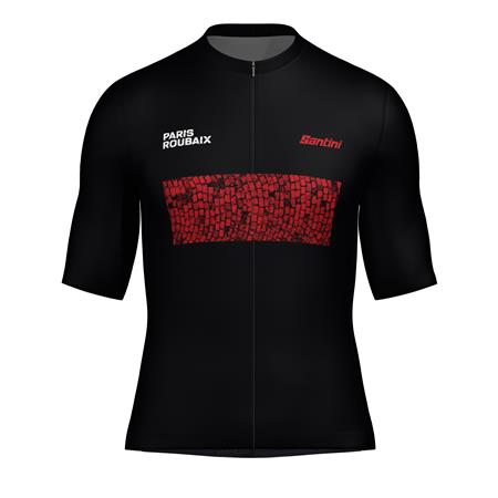 KOLESARSKA MAJICA SANTINI PARIS-ROUBAIX