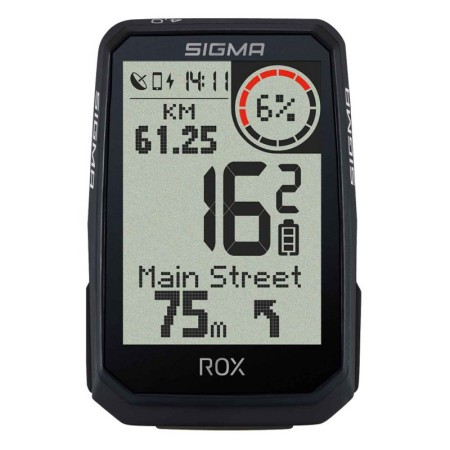 Kolesarski računalnik Sigma ROX 4.0 (Black) Endurance