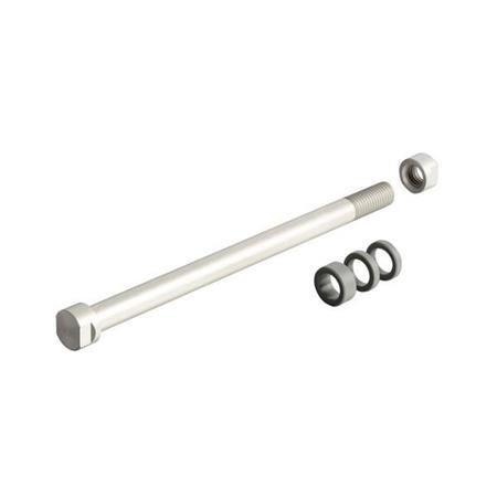 Tacx T1710 Os E-Thru 12mm X 1,5 za cestno kolo