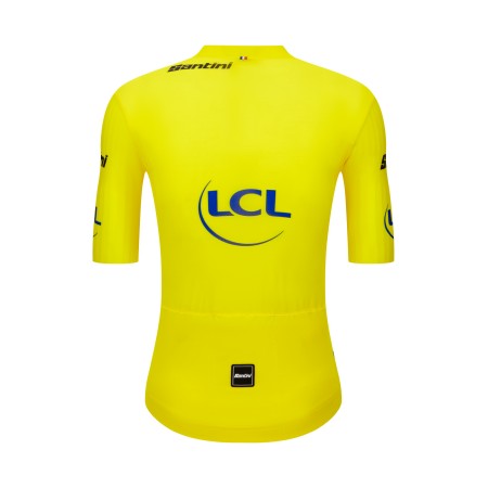 KOLESARSKA MAJICA SANTINI TOUR DE FRANCE YELLOW OFFICIAL